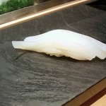 鮨 魯山 - 槍烏賊