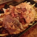 第八たから丸 - まぐろステーキ