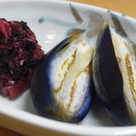 Kyou Ryouri Kiyojirou - 小茄子は小さくでも旨味の強いお野菜です。