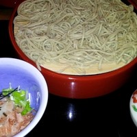 そば会席 立会川 吉田家 - おろし蕎麦