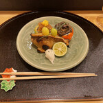 日本料理 直 - 焼き八寸