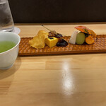 日本料理 直 - デザート