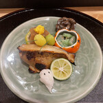 日本料理 直 - 焼き八寸　ハロウィンバージョン