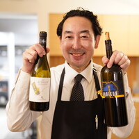おしゃべりきのこ - オーナーソムリエの佐藤さん