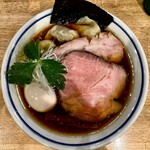 手打式超多加水麺 ののくら - チャーシュー超うま