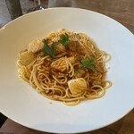 シュシュ - ちょーど良いパスタの量と、これもホント美味しい