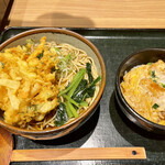 ラム新YOKOHAMA - ミニカツ丼 Cセット