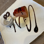 シュシュ - 最後はスイーツ♡