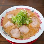 二代目 角中中華そば店 - こってり醤油肉マシ