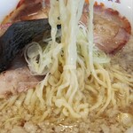 しあわせ中華そば食堂 にこり - 麺の感じ