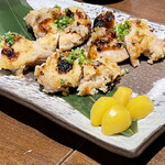 Jummai Shu Semmon Suisui - 焼物　富士サーモン　醬油麹のソース