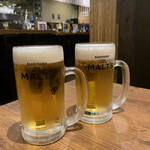 Tottotto - 生ビール