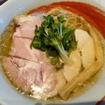 麺や凛 - 冷やし塩らーめん