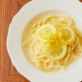 [Popular] Pasta with lemon cream sauce