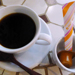 Alii cafe - ランチ付属のドリンクにホットコーヒーを選択