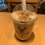 THE ALLEY  - 黒糖ロイヤルNo.9ミルクティー  ICE Mサイズ 580円（税込）