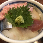 神田 本陣房 - 海鮮丼