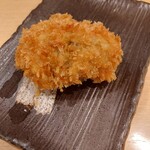 伊萬里 - 追加提供の牡蠣フライ