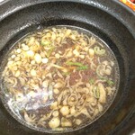 ふじ - お腹いっぱいになってきた