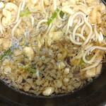 ふじ - お汁は安定の旨さ