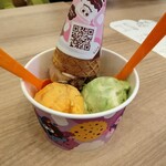 サーティワン アイスクリーム - 料理写真: