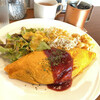 tag cafe - オムライスセット  1200円