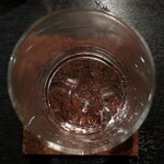 DEN - 氷があると顔が見えません(^^;