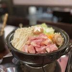 次郎長 - 鶏白湯鍋