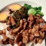 Chuukakicchin Tousyoumen Touryuukaku - 台湾ルーロー飯