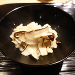 富小路 やま岸 - 松茸ごはん