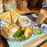 Cafe SO-CO - 料理写真:モーニング