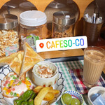 Cafe SO-CO - モーニング
