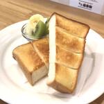 喫茶 結香珈 - バタートースト