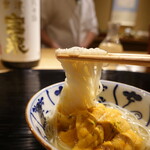 富小路 やま岸 - 麺リフト