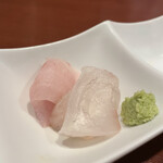 酒肴場 屯 - スズキ、カイワリ