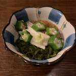 ひでや - お通し