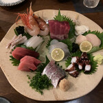 ひでや - お刺身盛合せ