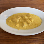 ガストロノミア冨屋 - フィレンツェ風 鶏のカレー