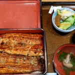 田村川魚店 - 鰻重上＠3300円