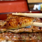 田村川魚店 - 鰻アップ