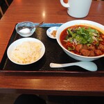 楽蜀坊 - 四川牛肉刀削麺(22-10)