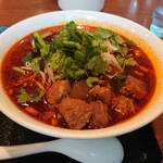 Rakushokubou - 四川牛肉刀削麺(22-10)