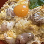 弥満喜 - 奥久慈シャモ丼　極上