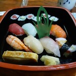 Ikoisushi - 握り1.5人前・税込み1320円