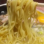 中華そば えもと - 麺