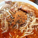 にかいや - 七味投下～♪