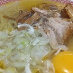 中華そば えもと - しじみ中華そばアップ