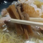 中華そば えもと - メンマ