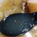 中華そば えもと - スープの感じ