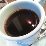 星乃珈琲店 - 「炭火焙煎珈琲」 結構濃い目の力強い味わい 苦味と香ばしい味わいが前に出て、コーヒーらしいコーヒー